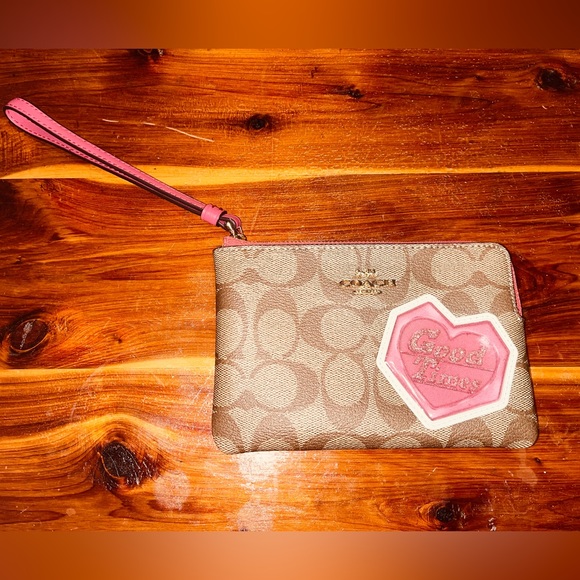 See New Listing —💌 NWT* COACH Disco Patch *Good Times* Signature Coated Canvas - Picture 6 of 11